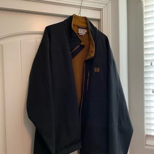 Cinch Jacket worn twice